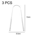 thumbnail image 2 of Tongue Scraper, Bad Breath Treatment For Adults Kids, Tongue Scrapers For Oral Care,breath, 2 of 4