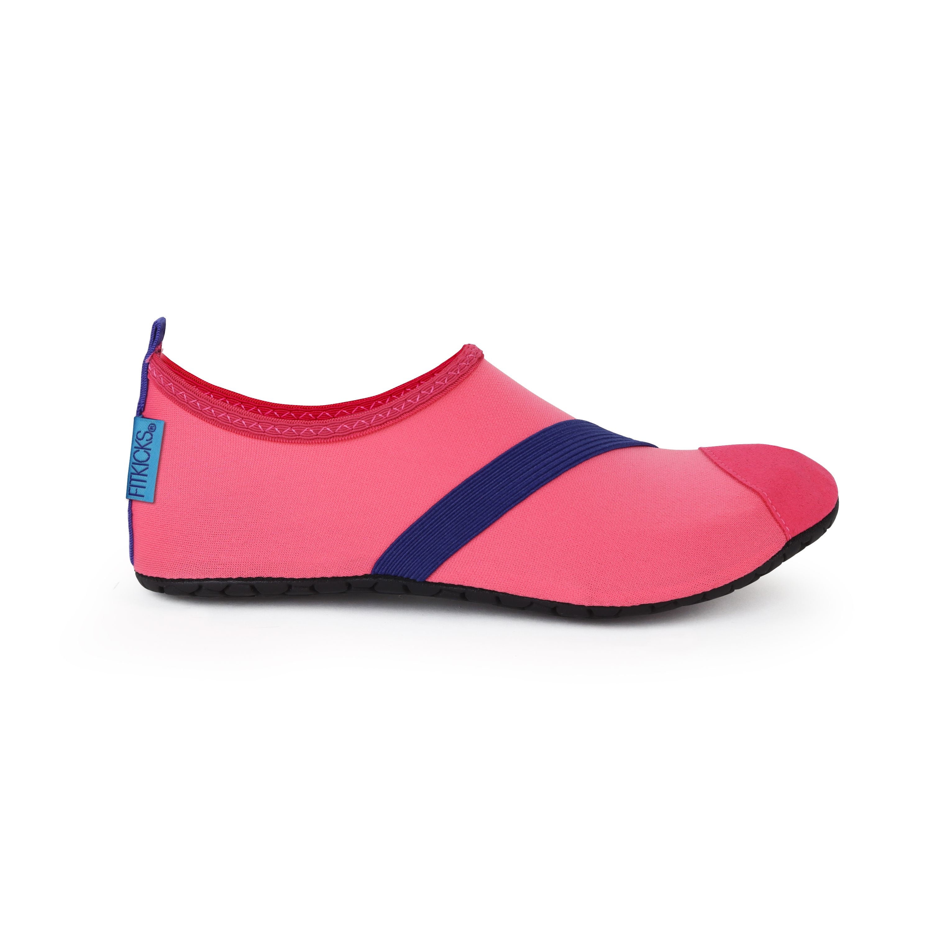 FitKicks Original Womens Foldable Active Lifestyle Minimalist Footwear Barefoot Yoga Sporty Water Shoes