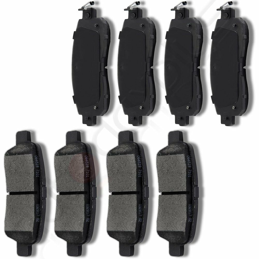 Front And Rear Brake Ceramic Pads For 2013 2014 2015 2016 2017 Altima front-and-rear-brake-ceramic-pads-for-2013-2014-2015-2016-2017-altima
