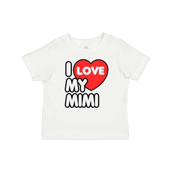 Inktastic I Love My Mimi Boys or Girls Baby T-Shirt