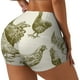 thumbnail image 1 of Fotbe Chickens Shorts Sin Costuras – Shorts Deportivos de Cintura Alta para Mujer, Elásticos para Gimnasio, Yoga, Running o Ciclismo-Large, 1 of 8