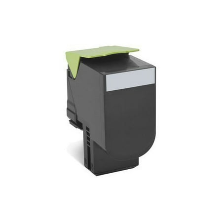 Lexmark - High Yield - black - original - toner cartridge - LRP government GSA