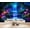 Color 1, variant on Wallpaper Mountain Landscape River Neon Flowers Galactic Sky Colorful Peel and Stick Wall Murals 69"H x 96"W Removable PVC Wall Paper Self-Adhesive Wall Paintings Art Decor for Bedroom Living Room