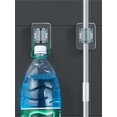 thumbnail image 3 of 1pc No Punching Mop Holder Self-adhesive Broom Hanger Storage Hook For Bathroom, White, 3 of 5