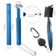 thumbnail image 5 of Soidarity Cepillo de limpieza de Golf de doble cara a prueba de agua, afilador de ranuras de Golf antideslizante, herramienta de limpieza duradera estable, Golf, 5 of 6