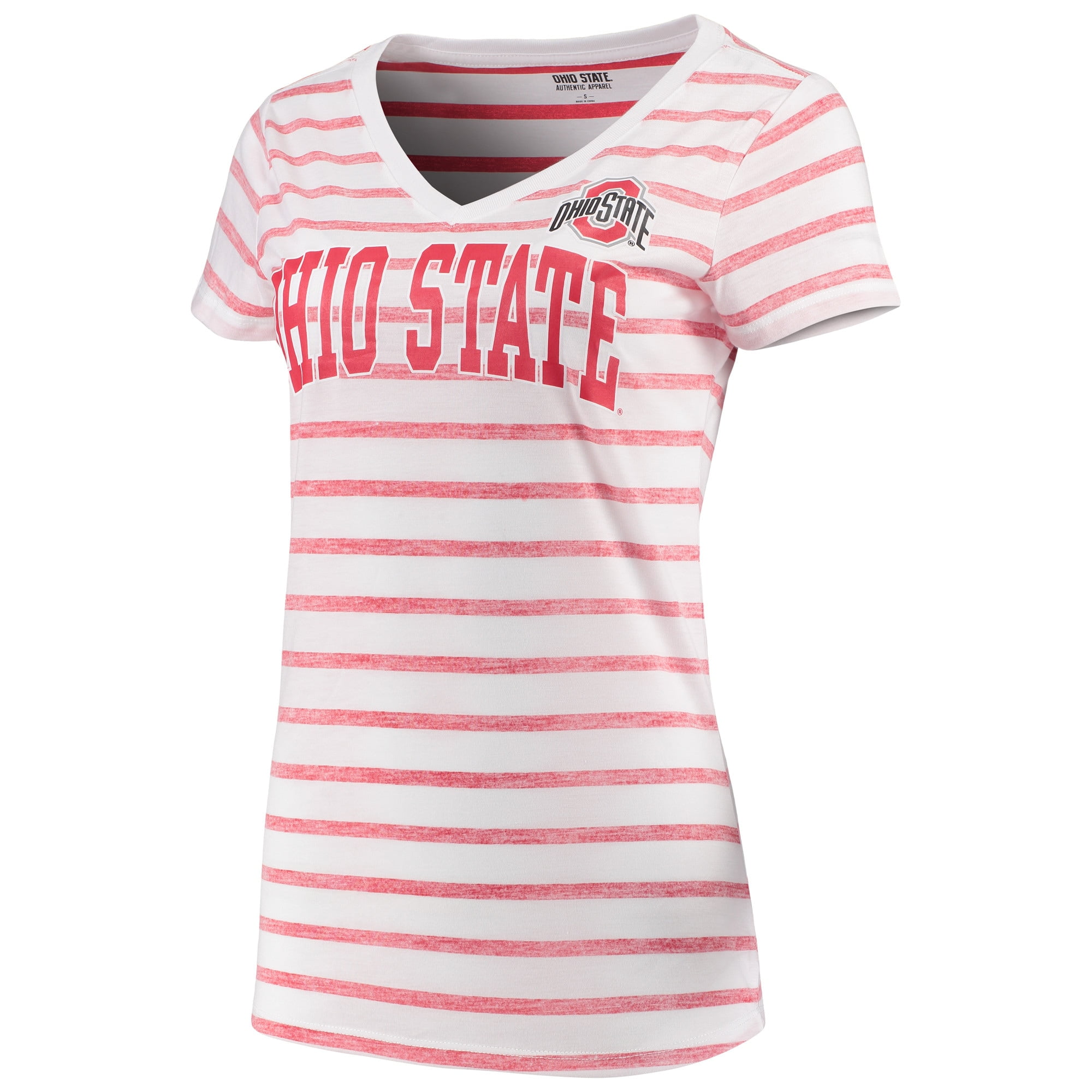 Scarlet Ohio State Buckeyes Printed 