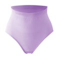 thumbnail image 1 of Ropa interior de cintura alta para mujer, moldeadora de abdomen, moldeadora de cintura, levantadora de cadera, antibacteriana, de grafeno, de algodón puro, con entrepierna, pantalones cortos de talla, 1 of 6