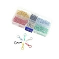 thumbnail image 1 of 180Pcs RC Carrosserie R Forme Clips pour 1/10 1/12 RC Course Voiture de Dérive Accs, 1 of 9