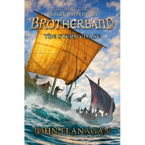 Brotherband Chronicles The Stern Chase, (Hardcover)
