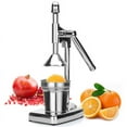 thumbnail image 2 of Manual Stainless Steel Fruit Juicer Fruit Juice Kitchen Gadgets, 2 of 5
