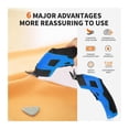 thumbnail image 2 of Super Scissors, Cardboard Cutter,Electric Box Cutter,Ultimate Cutting Tool for Home& Craft,Cordless Electric Scissors 2 Blades Included,Electric Scissors for Cutting Fabric, Cardboard & Plastic,orange, 2 of 5