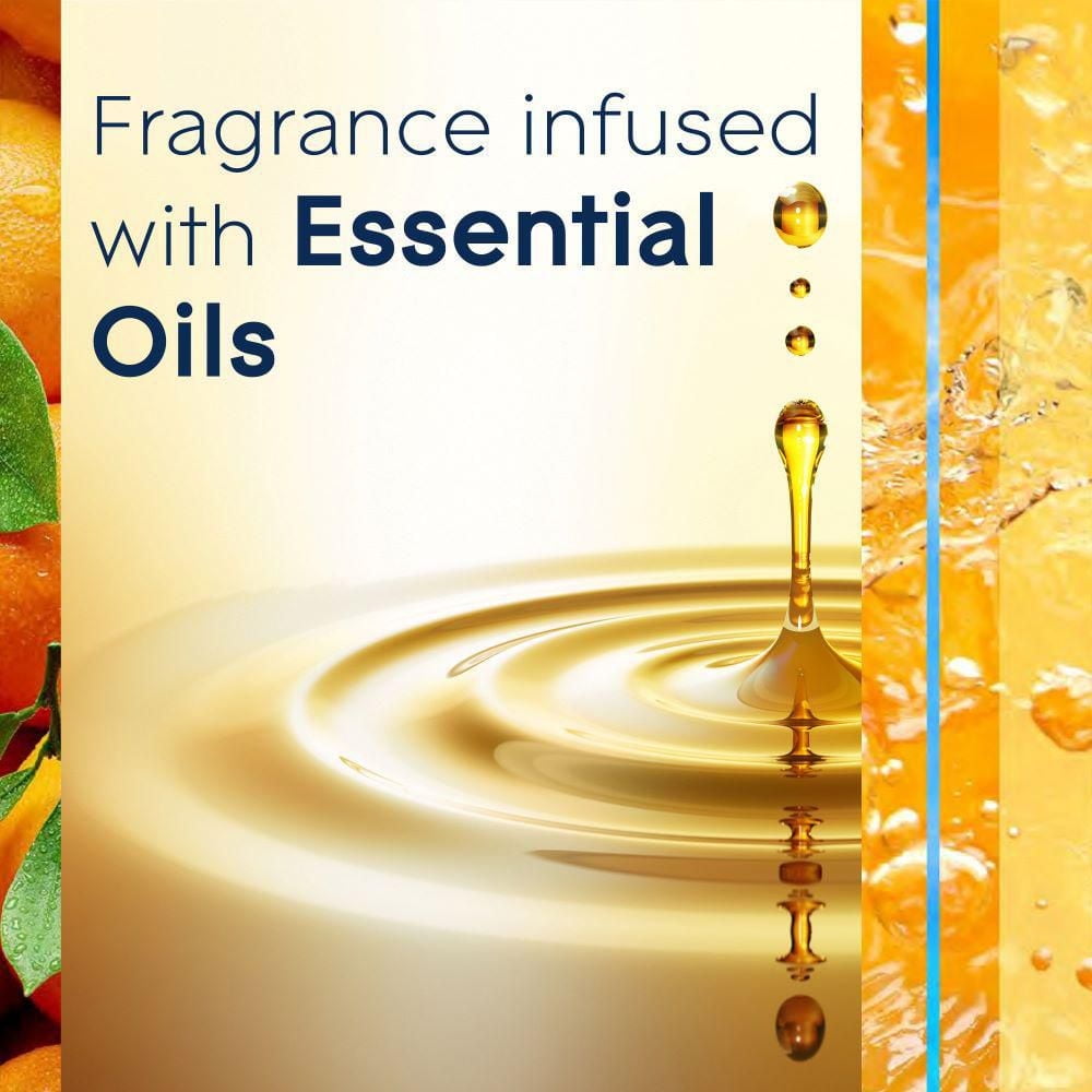 Glade® Scented 3-Wick Candle Air Freshener, Coastal Sunshine Citrus