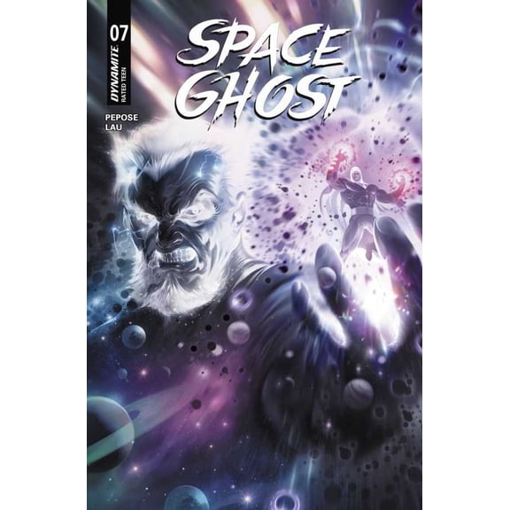 Space Ghost (Dynamite, 2nd Series) #7A VF ; Dynamite Comic Book