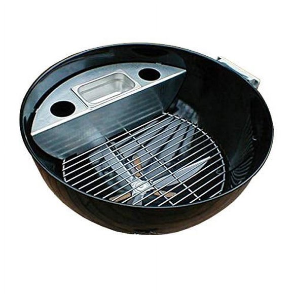 Smokenator 2600 Transform Your 26" Weber Kettle Into a Smoker
