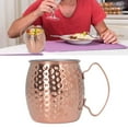 thumbnail image 3 of Taza de Mula de Moscú de Acero inoxidable, Taza de Cocctel de Gran Capacidad, Bares, Hoteles, 3 of 7