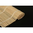 thumbnail image 6 of Sushi Rolling Mat and Rice Paddle Set | Makisu Bamboo Roller for Homemade Sushi | Non-Stick Surface | Mix Rice Easily | 24cm x 24cm | Japanese Cuisine Tool | 2 Piece Pack, 6 of 8
