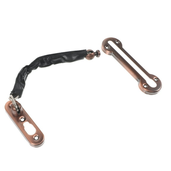 OFFIGAM Interior Door Lock Chain for Enhanced Home Security with Easy Installation and Steel Construction