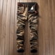 thumbnail image 1 of Pantalones vaqueros de longitud completa para hombre, informales, con bolsillos, botones, lavados, teñidos anudados, para exteriores, informales, para hombre, 1 of 9