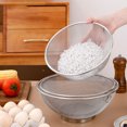 thumbnail image 1 of unbranded Canasta Escurridora De Acero Inoxidable De Malla Fina Para Arroz Y Verduras, 1 of 6