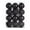Black, variant on 24PCS Mini Blue Christmas Ornaments - Matte Shatterproof Xmas Tree Balls for Holiday, Halloween & Party Decorations