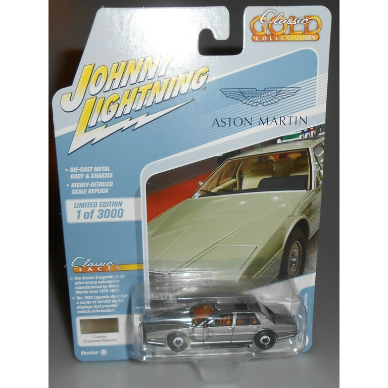 Johnny Lightning JLCG024 Classic Gold VER B 1983 Lagonda