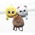 thumbnail image 3 of Kpop STAY Felix Bangchan Han Hyunjin Mini Backpack SKZ Plush Backpack Lose My Breath Student Backpack (08), 3 of 7