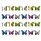 thumbnail image 1 of 60 pegatinas de pared 3d., 1 of 3