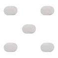 thumbnail image 1 of relayinert Wide Application Bowl Dish Pad Mat Waterproof And Easy To Clean Place Mat For Dining Table Waterproof Set Place Mat white 5Set, 1 of 6