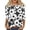 82# Black, variant on 3/4 Length Sleeve Womens Tops Dressy Casual 2026 Round Neck T Shirts Blouses Plus Size Floral Print Summer Business Work Basic Tees Dark Blue 5XL