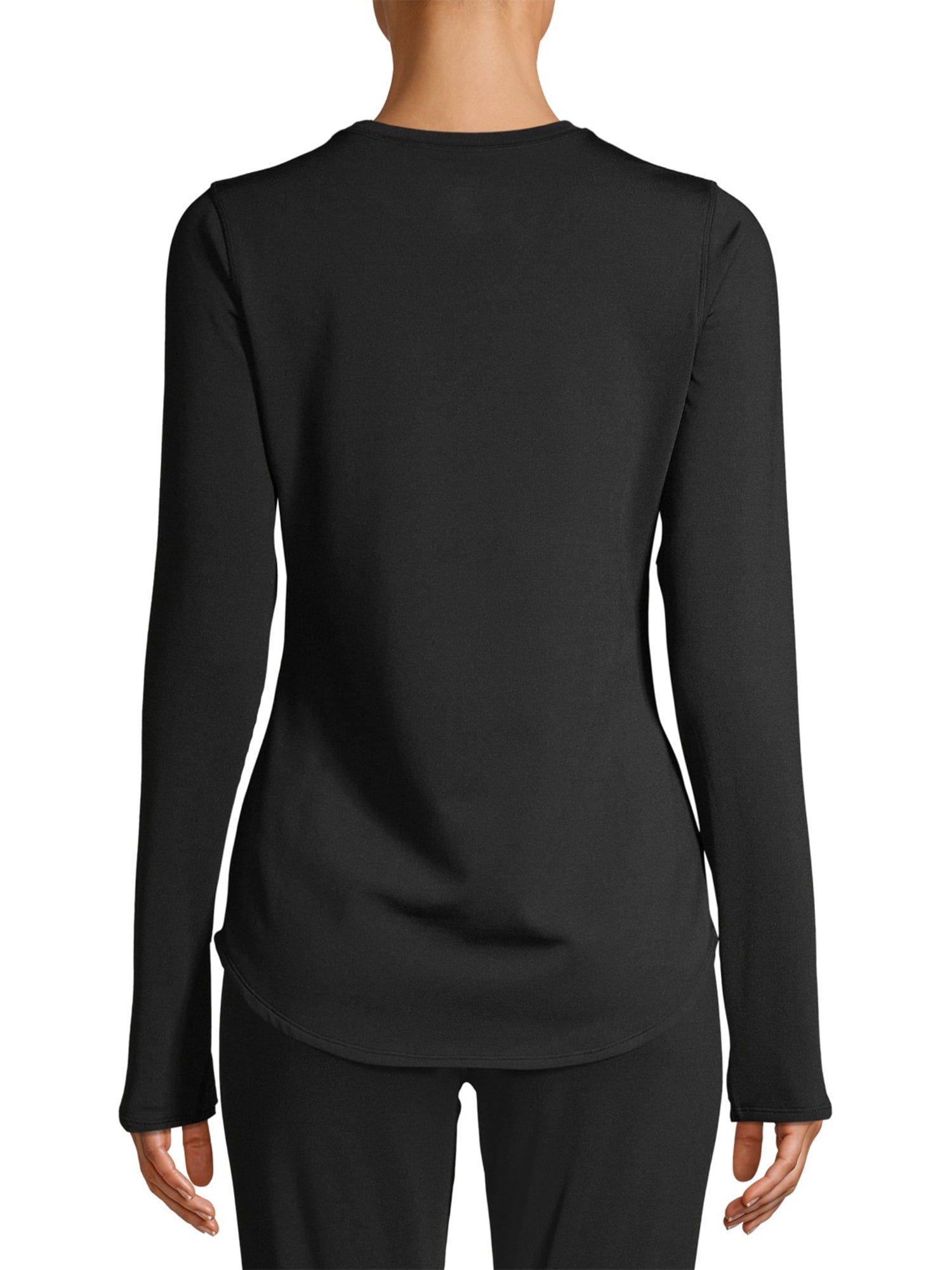 ClimateRight by Cuddl Duds Women's Super Warm Arctic Proof Base Layer Thermal Top, Sizes XS-4X