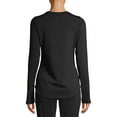 thumbnail image 4 of ClimateRight by Cuddl Duds Women's Arctic Proof Base Layer Thermal Top, Sizes XS-4X, 4 of 7