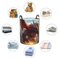 thumbnail image 4 of Gaeub Ferocious Dragon Fury Dirty Clothes Storage Basket, Toy Storage Bin for Storing Clothing, Diapers, Toys-Medium, 4 of 6