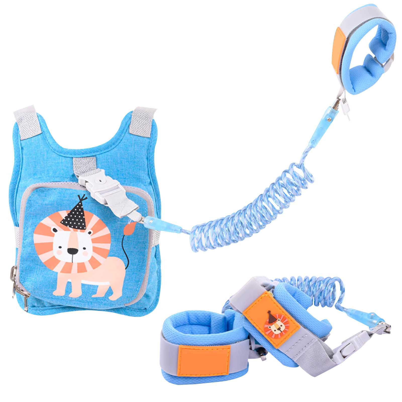 HN 1PC Anti Lost Wrist Link Toddler Leash Safety Harness for Baby Strap Rope