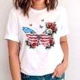 thumbnail image 2 of 4th of July Shirt, USA Patriotic shirt, American Flag shirt ID-0603-IOKK, 2 of 8