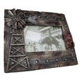 thumbnail image 2 of Rustic Western Agricultural Windmill Outpost Tower Picture Frame 4"X6" Photo, 2 of 8
