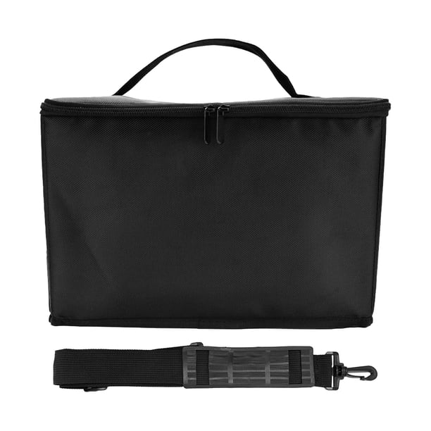 Bolsa de Viaje Plegable para Estilista, Bolsa de Peluquería, Bolsa de Aseo Portátil, Bolsa de Herramientas para El Cabello de Gran Capacidad para Arti