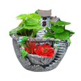 thumbnail image 3 of Creative Resin Plants Pot for Succulent Flower Pot DIY Landscape Mini Garden, 3 of 6