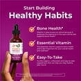 thumbnail image 5 of MaryRuth Organics Organic Vitamin A Liquid Drops Vegan Gluten Free 90 Servings (3 Month Supply) for Bone and Skin Health 1-Count 1 fl oz, 5 of 10