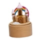thumbnail image 4 of Adornos de caja musical de cuerda para el desarrollo sensorial de San Valentín. Adorno de mesa. Castillo arcoiris, 4 of 9