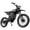 Black, variant on ESKUTE RT-X Electric Dirt Bike for Adults, 6500W Peak Motor, 53+ MPH Electric Motorcycle, 72V 30Ah Battery, 70-Mile Range, Hydraulic Dual Suspension, Off-Road E-Bike, Red