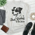 thumbnail image 2 of Jack Russell Mom, Unisex Women's Shirt, Jack Russell Terrier, Jack Russell Owner, Funny Dog Mom Gift, Heather Ash, Medium, 2 of 6
