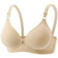 thumbnail image 5 of UAYOTSE Women's Lifting Bra Full Coverage Seamless Wireless Support Comfortable All Day Wear Size XL, 5 of 5