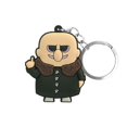 thumbnail image 1 of Llaveros de pvc con figuras de dibujos animados para Niños, llaveros familiares encantadores, accesorios de moda para niños, llavero de juguete, regalo de joyería para niños, 1 pieza Fivean unisex, 1 of 2