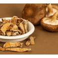 thumbnail image 4 of HANBUGAK Korean Shiitake Mushroom Bugak Snack, Crispy Traditional Vegetable Chips, 100% Korean Ingredients, 1EA 30g 1.06oz, 4 of 6