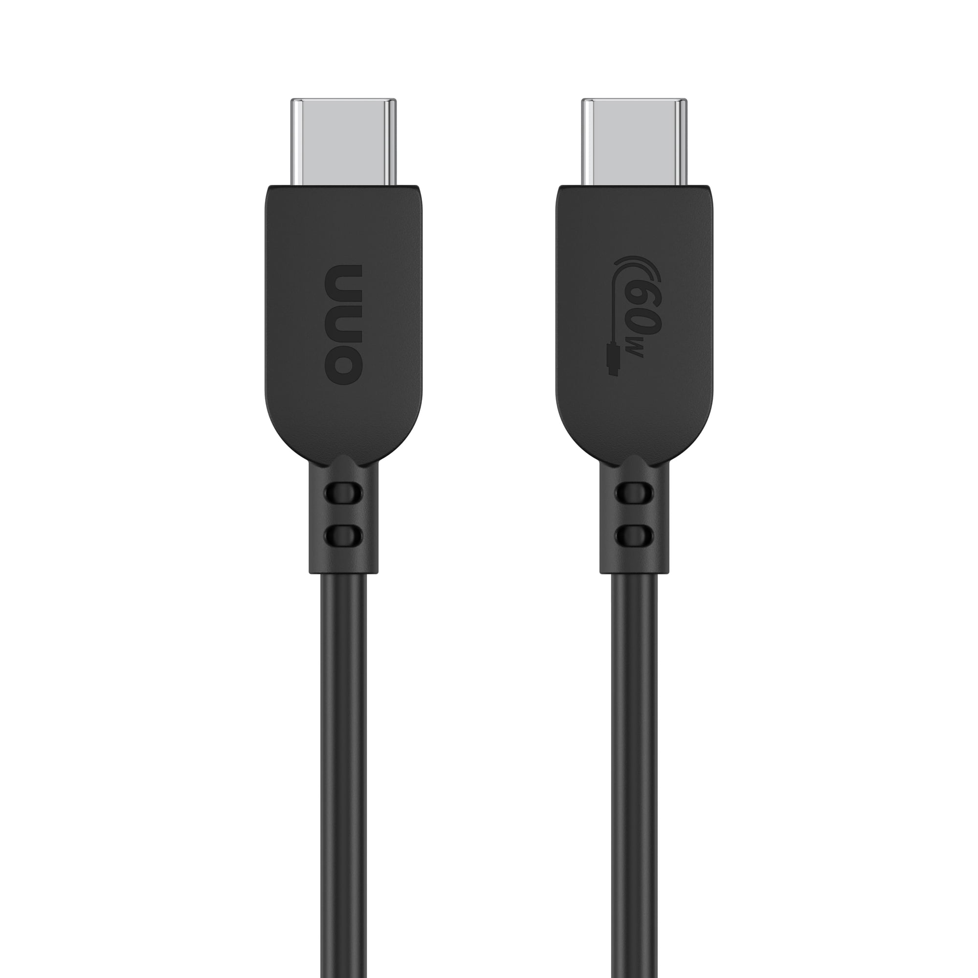 onn 10ft USB-C Charging Cable, Fast Charging, USB-IF Certified, Black