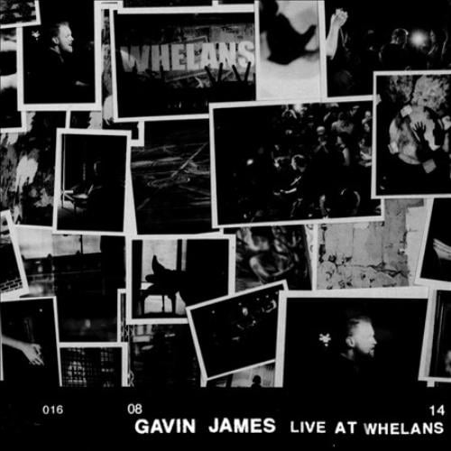 Gavin James Vit au Whelans CD