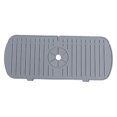 thumbnail image 1 of Manija de silicona para grifo, alfombrilla para bandeja colectora de goteo, alfombrilla grande para grifo de silicona, soporte para esponja de jabón para platos, accesorios para fregadero de coci, 1 of 5