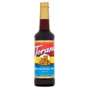 Torani Chocolate Macadamia Nut Syrup 750ml