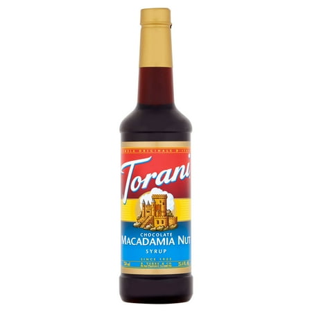 Torani Chocolate Macadamia Nut Syrup 750ml