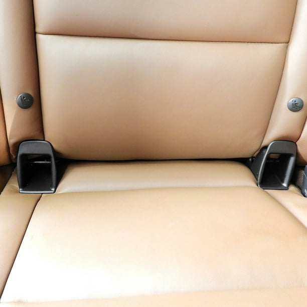 2 pièces voiture siège enfant ISOFIX Interface boucle fixe Guide ceinture  de sécurité support connecteur 